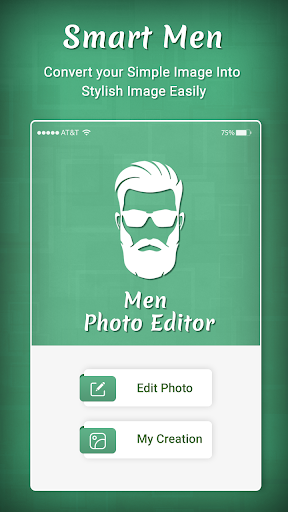 Man Photo Editor ekran görüntüsü