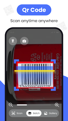 Tüm Kod Tarayıcı QR Okuyucu ekran görüntüsü