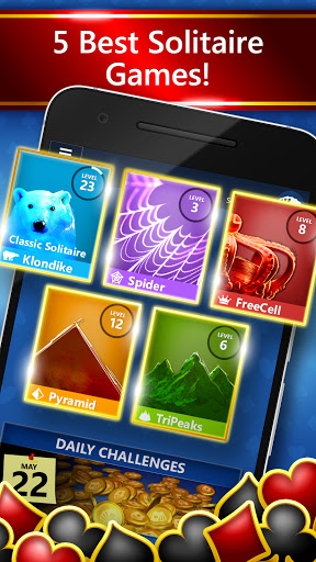 Microsoft Solitaire Collection ekran görüntüsü