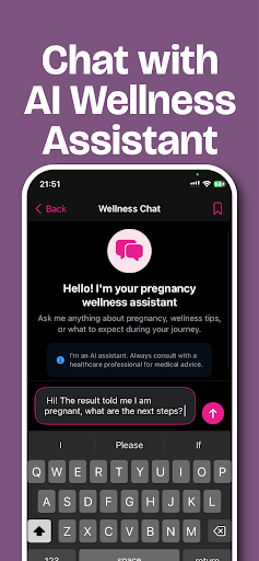 Pregnancy Test Checker: AI ekran görüntüsü