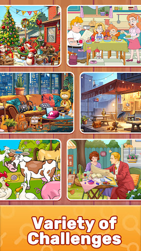 Find N Spot - Hidden Object ekran görüntüsü