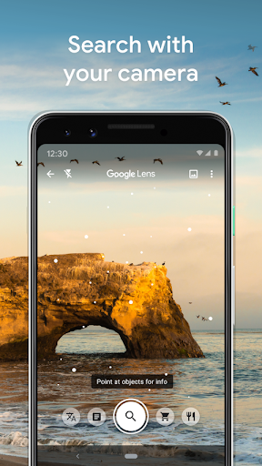 Google Lens ekran görüntüsü