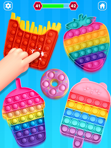 Fidget Toys 3D - Pop It Fidget ekran görüntüsü