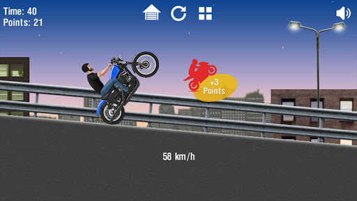 Moto Wheelie 2 Plus ekran görüntüsü