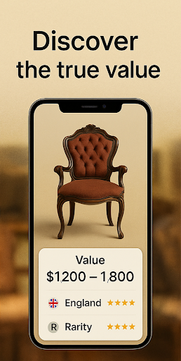 Antique Identifier, Appraisal ekran görüntüsü