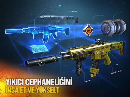 Modern Combat 5: mobile FPS ekran görüntüsü