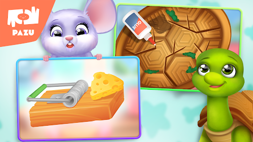 Pet Doctor Care games for kids ekran görüntüsü