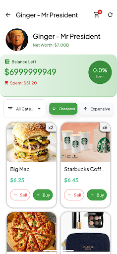 What Billionaires Can Buy ekran görüntüsü