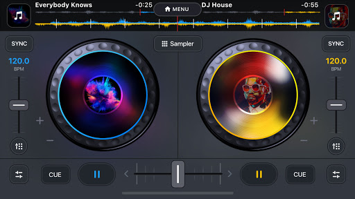 Dj it! - Müzik Karıştırıcısı ekran görüntüsü