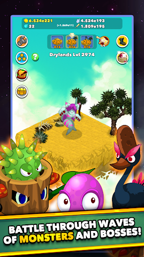 Clicker Heroes ekran görüntüsü