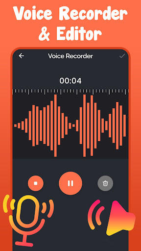 Ringtone Maker Voice Recorder ekran görüntüsü