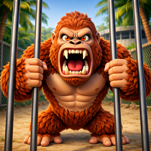 I am Naughty Gorilla