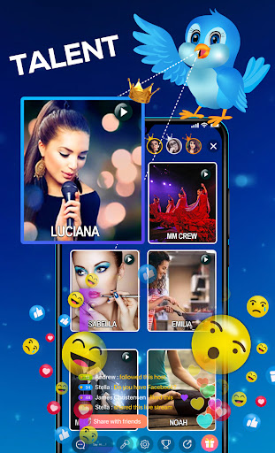 Gossip Bird ekran görüntüsü