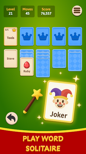 Lexy Word Solitaire: Card Game ekran görüntüsü
