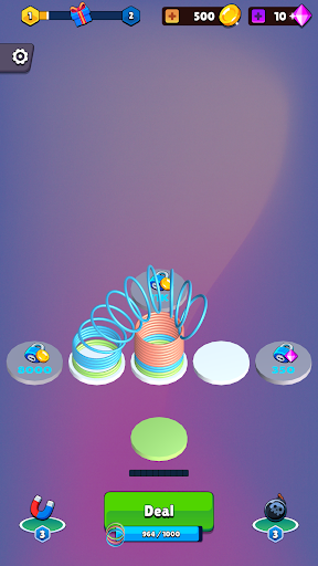 Slinky Ring Color Sort ekran görüntüsü