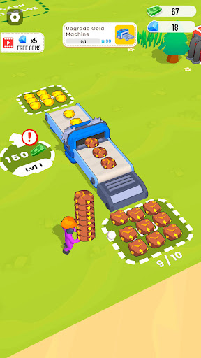 Mine & Dig - Drill Game ekran görüntüsü
