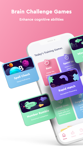 Brain - X: Training & Games ekran görüntüsü