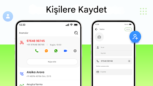 Telefon Çevirici - Kişiler ekran görüntüsü