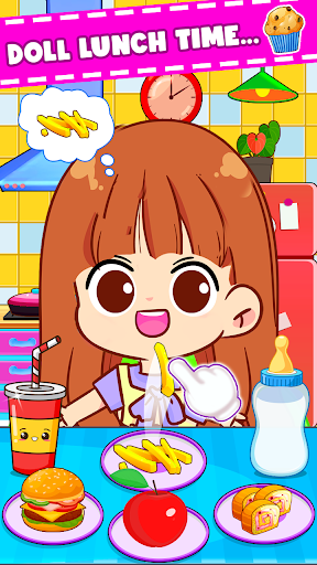 Doll Daycare: Chic Baby Games ekran görüntüsü