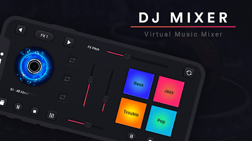 DJ Mixer - Best DJ Music Playe ekran görüntüsü