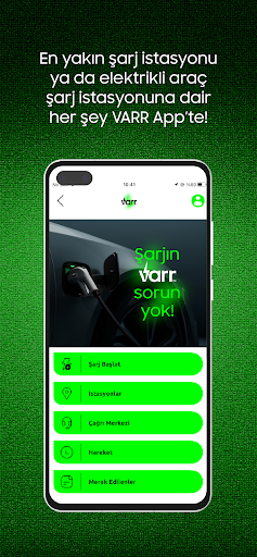 Varr: Şarjın Varr, Sorun Yok! ekran görüntüsü