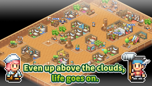 Skyship Quest Story ekran görüntüsü