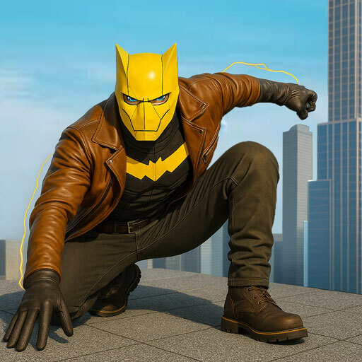 Batmobile City Game