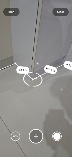 AR Ruler - Tape Measure ekran görüntüsü