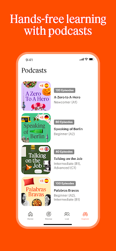Babbel - Learn Languages ekran görüntüsü
