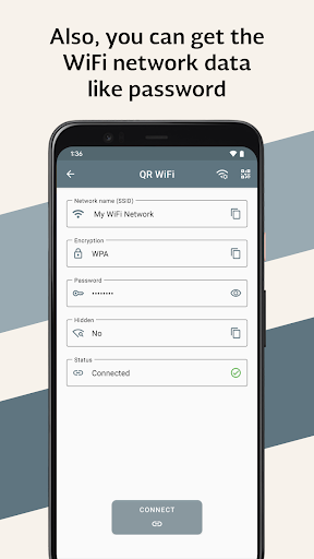 QR WiFi Connection ekran görüntüsü