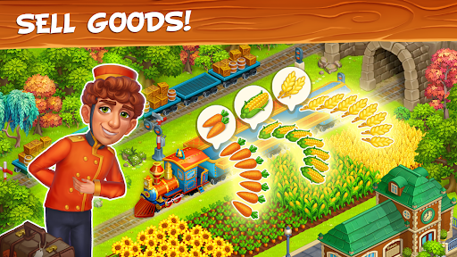 Farm Island - Journey Story ekran görüntüsü