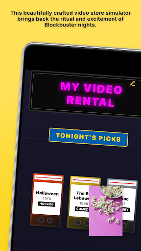 My Video Rental ekran görüntüsü