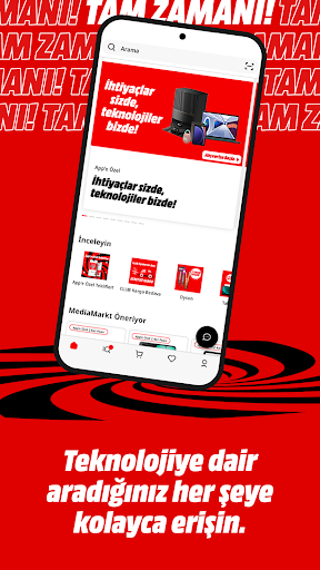 MediaMarkt Türkiye ekran görüntüsü