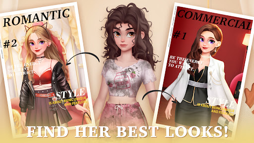 Fantasy Stylist: Match 3 ekran görüntüsü