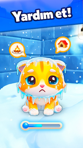 Cat Escape Sanal Kedi Oyunları ekran görüntüsü