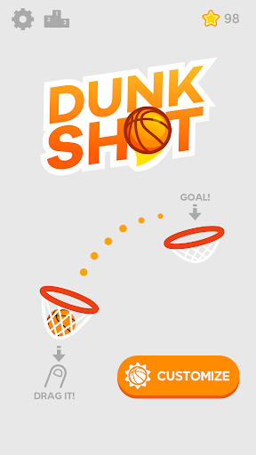 Dunk Shot ekran görüntüsü