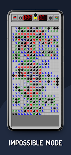 Minesweeper Classic ekran görüntüsü
