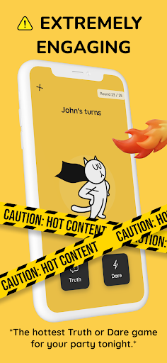 CHilli: Truth or Dare Game ekran görüntüsü