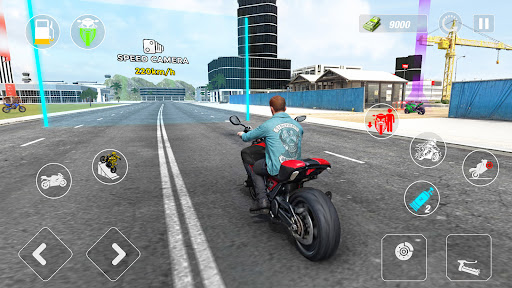Real Moto Wheelie Open World ekran görüntüsü
