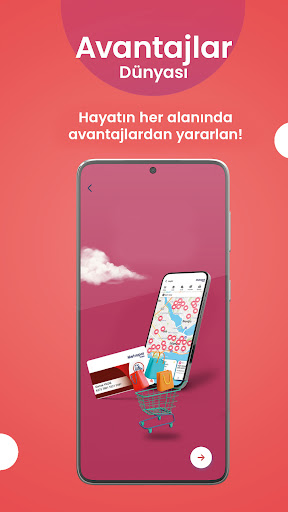 MetropolCard ekran görüntüsü