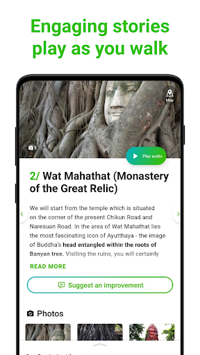 Ayutthaya SmartGuide ekran görüntüsü