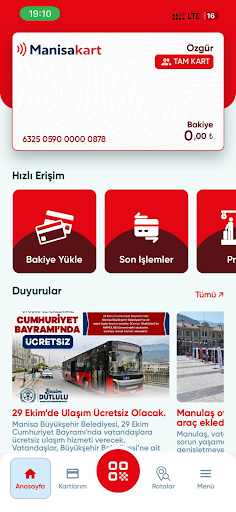 Manisa Kart Mobile ekran görüntüsü