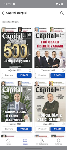 Capital ekran görüntüsü