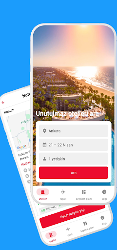 Ucuz Otelleri Rezerve Edin ekran görüntüsü