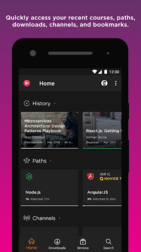 Pluralsight ekran görüntüsü