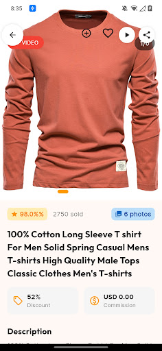 Man Clothes Shopping ekran görüntüsü