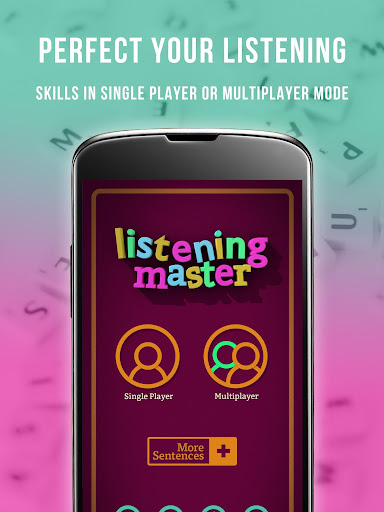 Learn English Listening Master ekran görüntüsü
