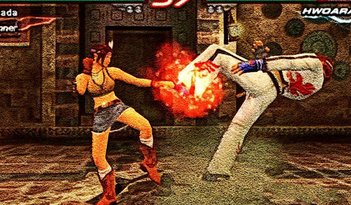 tkkn offline game psp 6 ekran görüntüsü