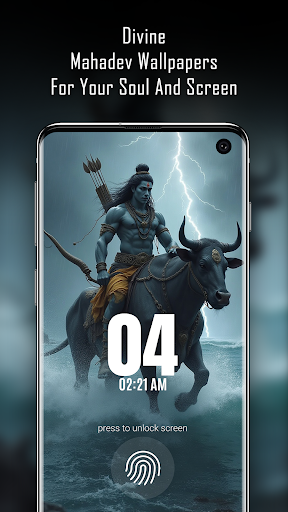 Lord Mahadev HD Wallpaper 4K ekran görüntüsü