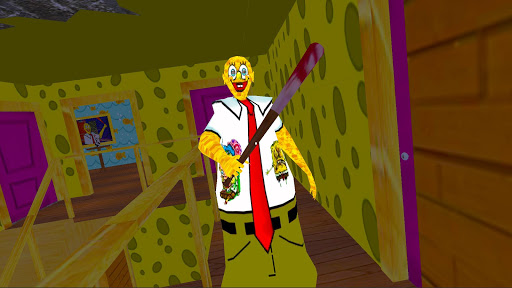 Horror Sponge Granny V1.8 ekran görüntüsü